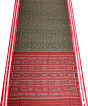 Artichoke Nuapatna cotton saree