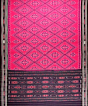 Barbie Pink Nuapatna cotton saree