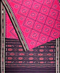 Barbie Pink Nuapatna cotton saree