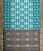 Celadon Blue Nuapatna cotton saree