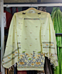Handcrafted Cotton Suit Set| Yellow