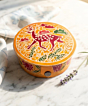 Genuine Leather Handcrafted Jewelry Box 