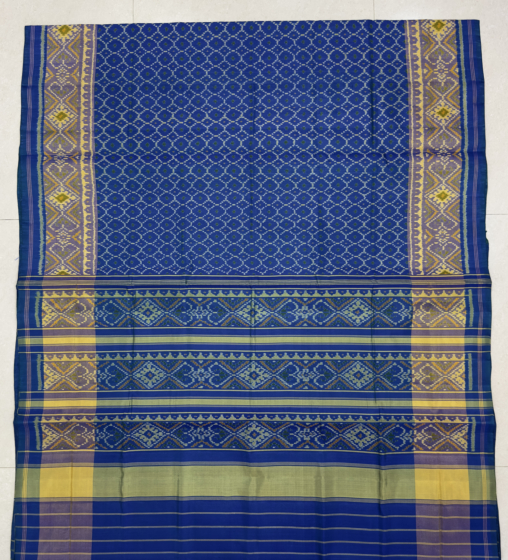 Handloom Rajkot Patola Silk Saree