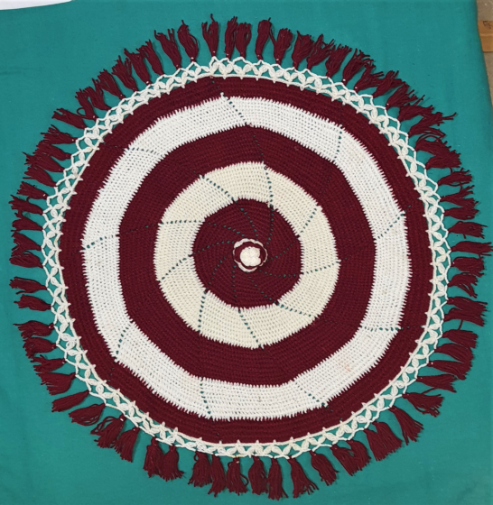 Thalposh Design Woolen Fruit Cover