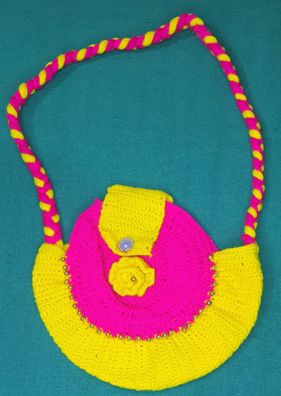 Handmade Woolen Pouch