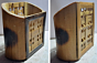 Handcrafted Bamboo Pen Stand | 11 x 5 x 10 inches