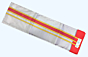 Grey Color  Dhothi with Red Korvai Border
