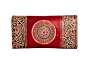 Genuine Leather Shantiniketan Clutch Purse