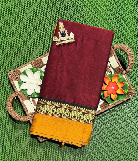Narayanpet sarees small border