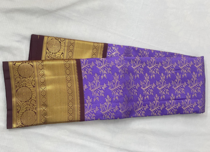HANDLOOM DHARMAVARAM SILK SAREE