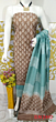 Katan Salab Discharge Print Unstitched Suit Set - Top, Bottom & Dupatta | Heavy Quality