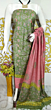 Katan Salab Discharge Print Unstitched Suit Set - Top, Bottom & Dupatta | Heavy Quality