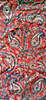 Kalamkari Hand Block Print Cotton Cambric Fabric Multicolor 1 Meter (KBPF46)