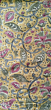 Kalamkari Hand Block Print Cotton Cambric Fabric Multicolor 1 Meter (KBPF71)