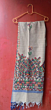 Handmade Khadi Cotton Mithila Painting Dupatta