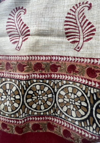 Hand Block Printed Cushion Covers | Set of 2| 16x16 Inches