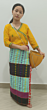 Gale Wraparound Puanchei Dress