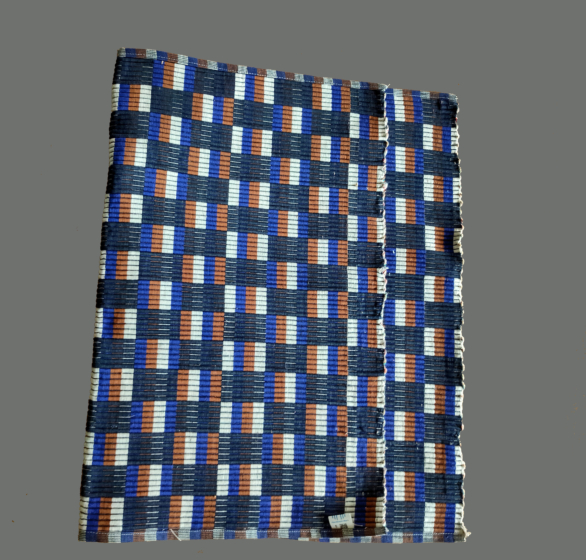 30*20 Mat Blue Multi colour