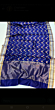 Handcrafted Chanderi Saree I Blue