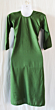 Zari And Zardozi Green Kurti for Women