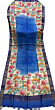 Hand-Painted Pure Tussar Silk Dupatta with Zari Border