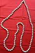 Handcrafted Tulsi Jap Mala | 188 x 1.3 x 1.3 cm
