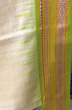 Tussar Plain Vidarbha Karvati Ganga Jamuna Saree