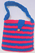 Multicolour Handmade Woolen Pouch