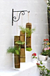 Bamboo Hanging Planter for Your Home Decoration