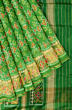 Single Ikkat Patola Silk Saree