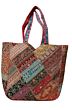 Hand-Embroidered Gujarati Tote Bag for Women | trditional party&Jari work 