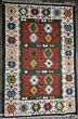 Buy Hand Embroidered Kilim Cotton Carpet/Durries Online