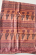 tassar silk saree