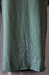 Zari And Zardozi Green Kurta