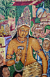 Padmapani Ajanta Cave Inspired Hand Painted Oil Painting on Canvas