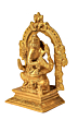 BRASS GANESH 7 INCH 