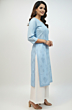 Long kurta sky blue