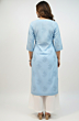 Long kurta sky blue