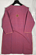 HAND MADE EMBROIDERED SURPLICE NECK LINE KURTA FOR LADIES