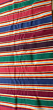 Handmade Stripe Pattern Cotton Floor Runner |Multi