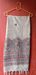Handmade Khadi Cotton Mithila Painting Dupatta