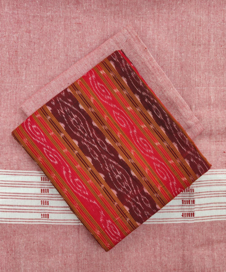 Sambalpuri Handwoven Single Ikat Suit SFCSUT1950