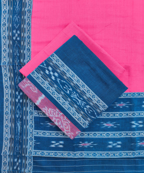 Sambalpuri Handwoven Single Ikat Suit SFCSUT1964