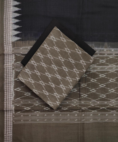 Sambalpuri Handwoven Single Ikat Suit SFCSUT1967