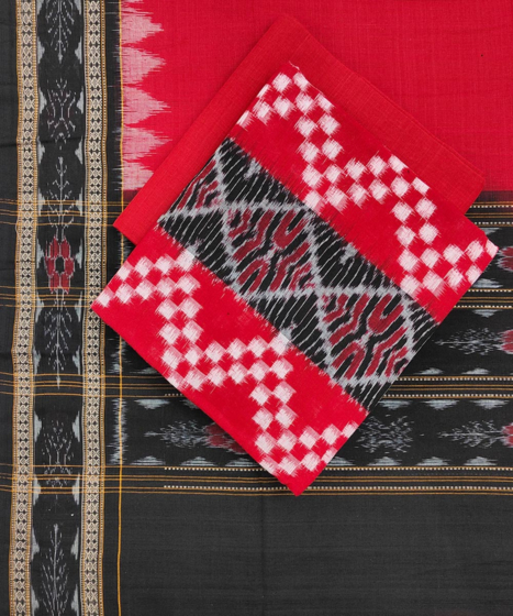 Sambalpuri Handwoven Double Ikat Suit SFCSUT1970