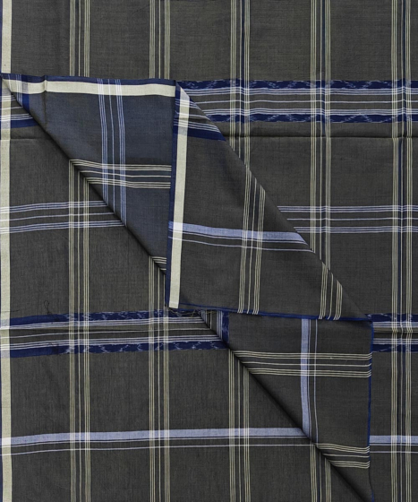 Olive Sambalpuri Handwoven Cotton Lungi SFCLUN2077