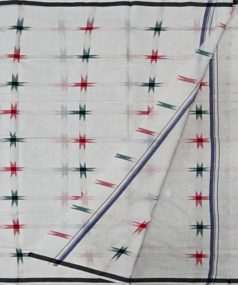 Handwoven Sambalpuri Cotton Lungi 