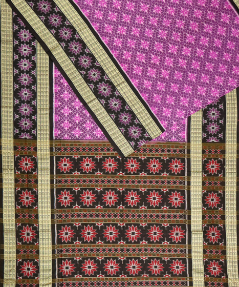 Byzantium sambalpuri cotton Saree