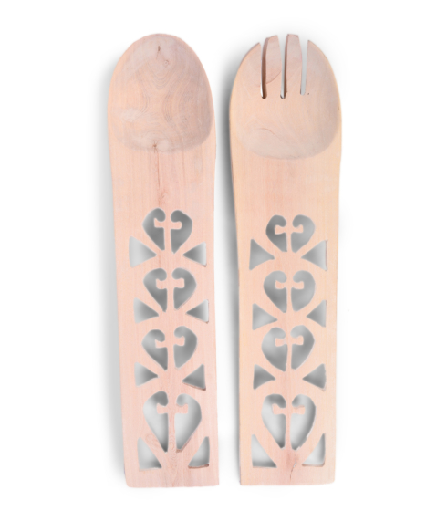 Udayagiri wooden cutlery  spoon and fork 