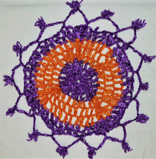 Woolen Crochet Thalpos Cover